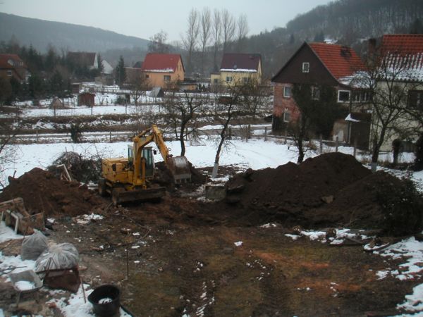 Abriss Mauer