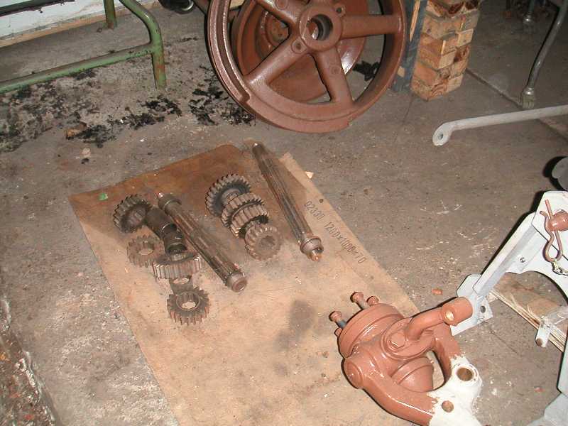Schaltwellen